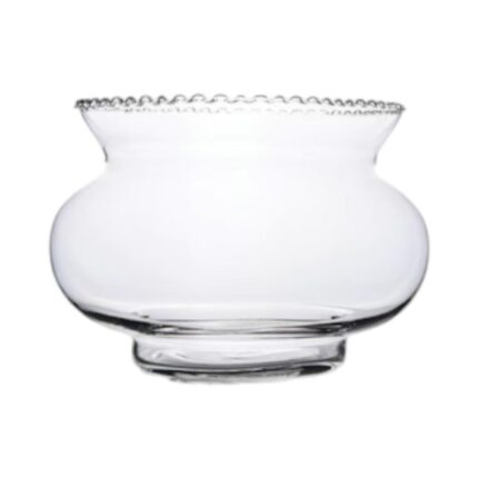 Florero de Encaje Elegante (14cm) Para Decorar Tu Hogar
