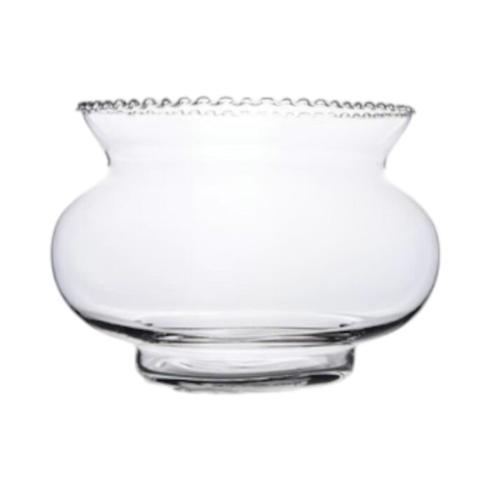 Florero de Encaje Elegante (14cm) Para Decorar Tu Hogar - Imagen 1