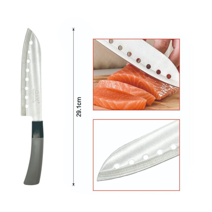 Cuchillo japonés curvado de precisión (17.8 cm) - Imagen 2