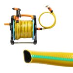 Manguera De Agua Para Jardín Tira Amarilla Y Verde 1/2Pvc 30M - Imagen 2