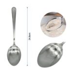 Cucharon de servicio con mango redondo 1PC - Imagen 3