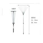 Rastrillo para Césped con Mango Extensible - 47cm - Imagen 2