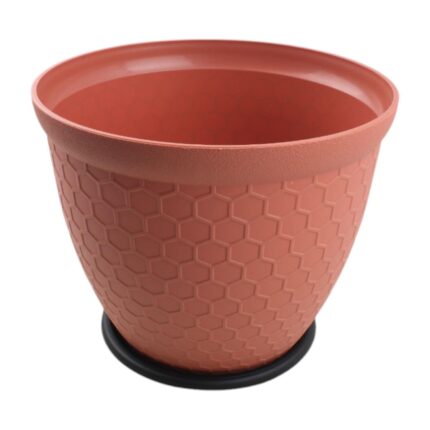 Maceta plastico 25 x 21 cm