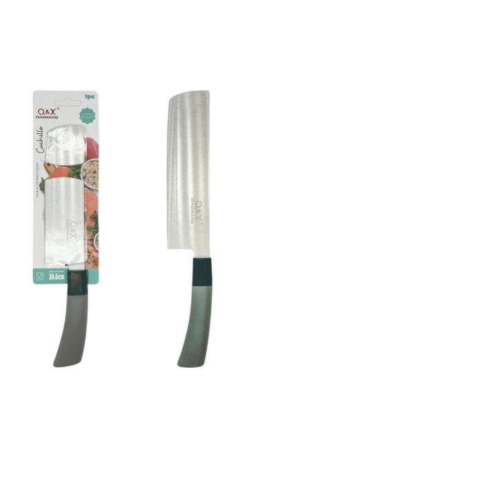 288a4ab0-c8d7-4994-a56f-6a37abc6f11d-1.jpg Cuchillo de chef de 17.8 cm con mango ergonómico - Imagen 1