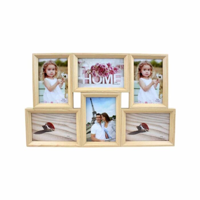 2a80e4f2-4b8e-4335-be38-10d3d4564025.jpg Conjunto de 6 Marcos de Fotos Modelo 1816 (10x15)cm - Imagen 4