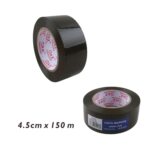 Cinta adhesiva marrón 4.5 cm x 150 m - Imagen 2