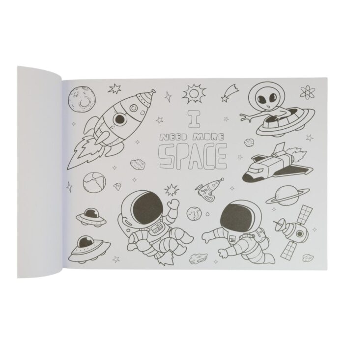 2cebb6f6-487d-4c81-b7e3-85b9d6e7513f-1.jpg Aventuras Espaciales: Libro para Colorear para Niños de 3 a 8 Años - Imagen 12