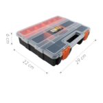 Caja de herramientas con compartimentos G-421-3 (22296 cm) - Imagen 2