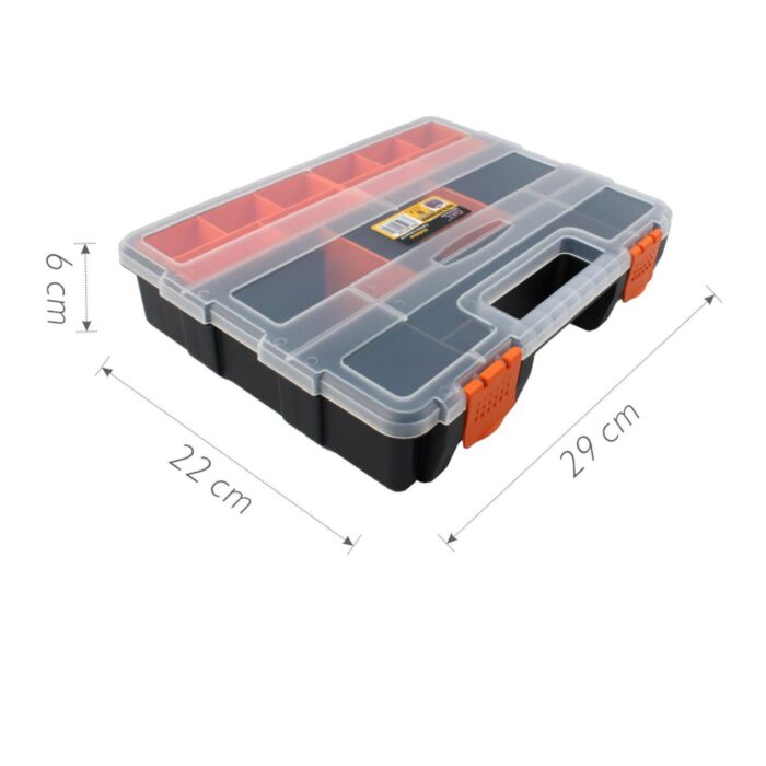 Caja de herramientas con compartimentos G-421-3 (22296 cm) - Imagen 2