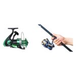 Carrete de Pesca De Plástico Yh4000 - Imagen 2