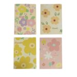 Cuaderno de folores 25 x 18 cm