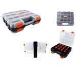 Caja de herramientas con compartimentos G-322 (32278 cm)