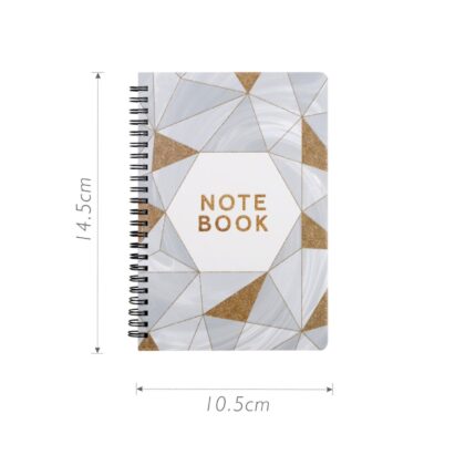 Cuaderno de espiral 14.5x10.5 cm
