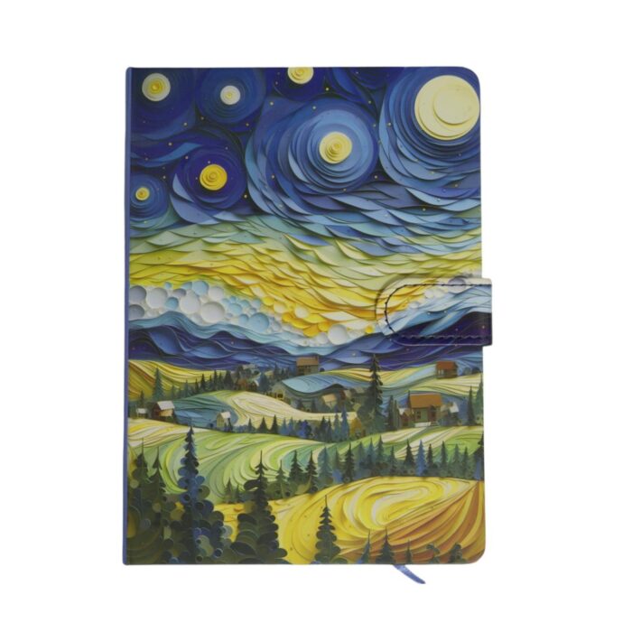 Pequeños cuadernos al estilo Van Gogh - Imagen 6