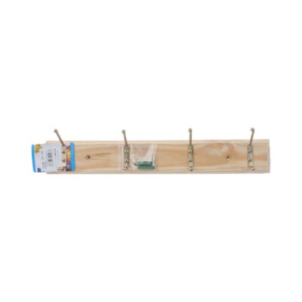 Gancho múltiple para ropa de 4 brazos, 40 cm