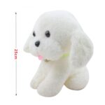 Peluche de perro sonriente 25 cm - Imagen 2