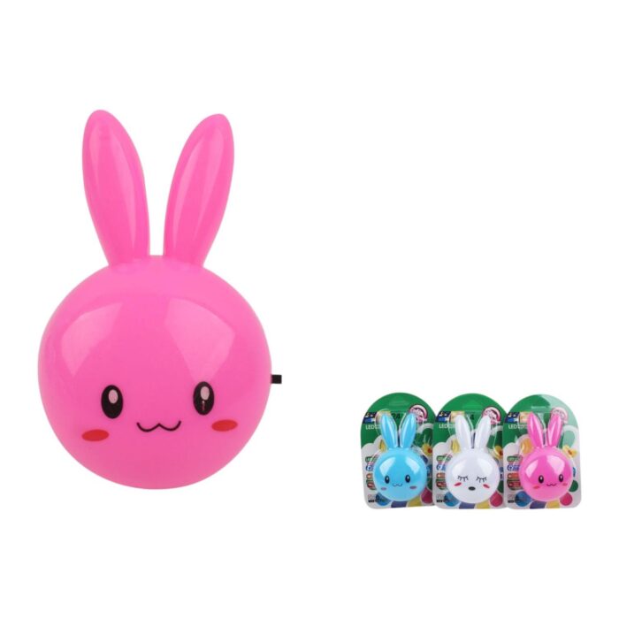 331f7400-d4af-47fe-b10a-5ca67f528be2-1.jpg Luz Nocturna De Conejo De Orejas Largas - Imagen 1