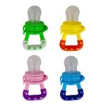 Alimentador de Frutas para Bebés 4 Colores