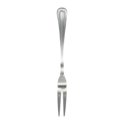 Tenedor para aperitivos con diseno de puntos 6PCS