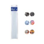 Barras de pegamento finas 0.7cm x 18cm (5 piezas) - Imagen 2