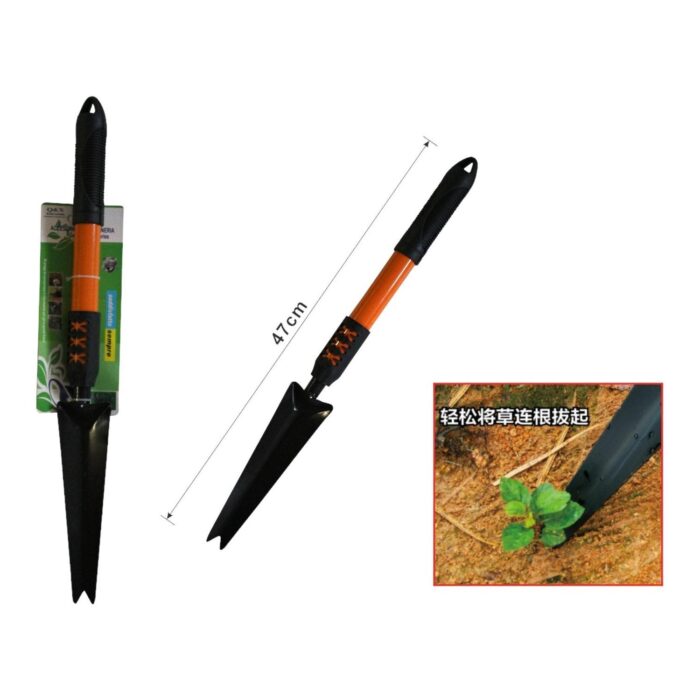 Pala Larga De Tubo De Acero Corto. - Imagen 1