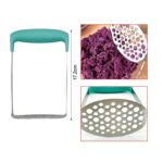 Prensa de puré de patatas de acero inoxidable con diseño innovador - Imagen 2