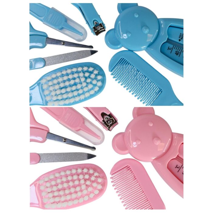 Kit completo de aseo personal para bebés 7 piezas - Imagen 1