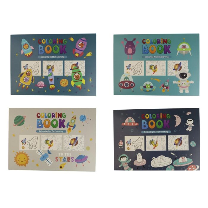 366ea0bd-18c1-46e3-959b-0ad00c31edd0-1.jpg Aventuras Espaciales: Libro para Colorear para Niños de 3 a 8 Años - Imagen 1