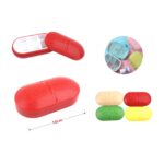 Pastillero Cápsula 6 Compartimentos para Medicamentos Diario - Imagen 3