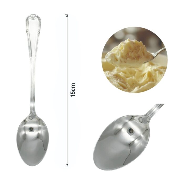 38131438-716f-4f60-a16c-7ba54de25b97.jpg Cucharon para postre con diseno floral 6PCS - Imagen 2
