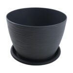 Maceta de plástico 20*15.5 modelo QX-000C