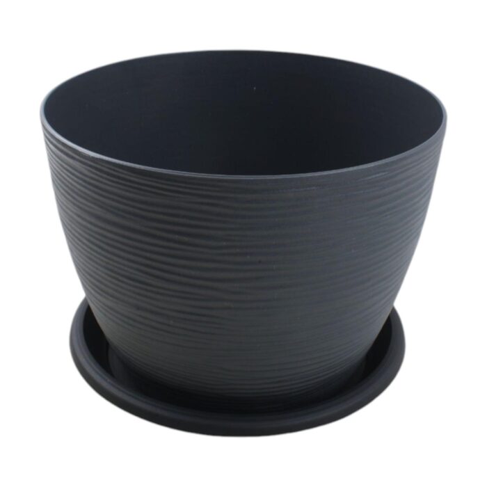 38b5a833-3b72-4da4-bc28-41323f0578c5.jpg Maceta de plástico 20*15.5 modelo QX-000C - Imagen 1