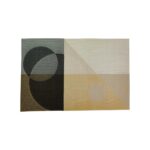Juego de 6 manteles individuales rectangulares con diseño de molinillo 30x45 cm - Imagen 3