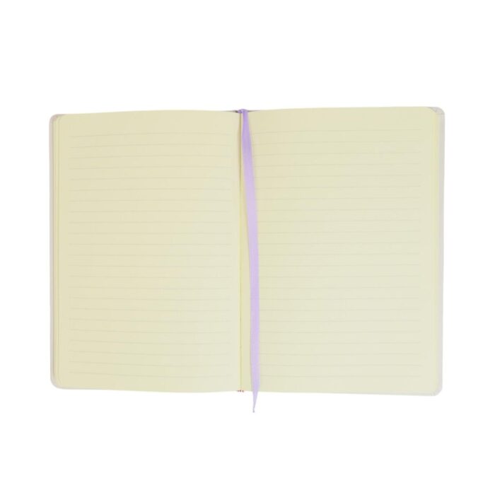 390f9ac0-08ca-4642-bdfd-a2cb1ebb9afb.jpg Cuaderno morado mediano 14.5 x 10.5 cm - Imagen 2