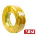 Manguera De Agua Para Jardín Tira Amarilla Y Verde 1/2Pvc 30M