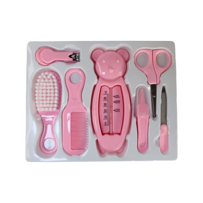 Kit completo de aseo personal para bebés 7 piezas - Imagen 7