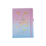 4 Cuadernos A4 "My Stories and Memories" con Diseño Cósmico - Imagen 6