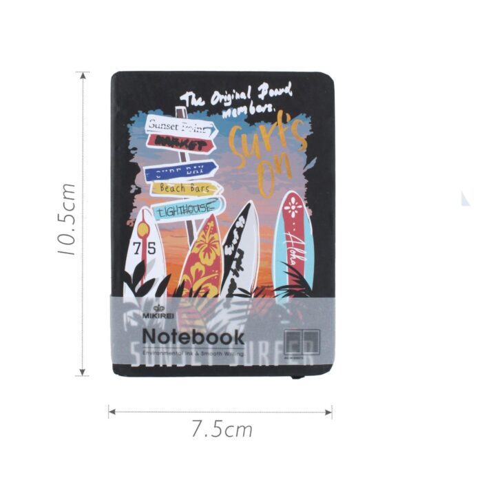 3d4e83b8-caf3-4b76-afea-d33bf20e381e-1.jpg Cuaderno diseño veraniego 10.5 x 7.5 cm - Imagen 7
