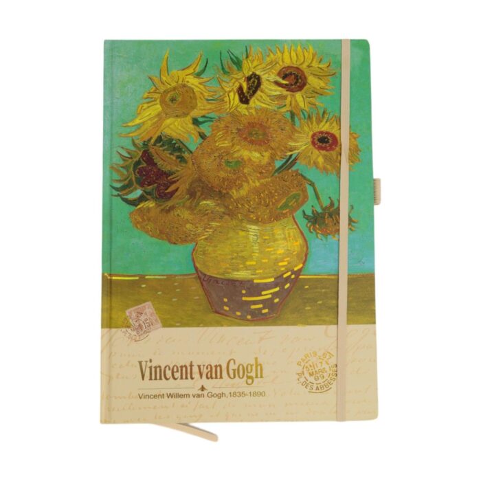 Cuaderno A4 estilo Van Gogh - Imagen 3