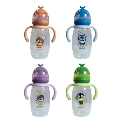 Mamadera diseño pingüino (270ml)