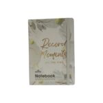 Cuaderno con flores mediano 14.5 x 10.5 cm - Imagen 2