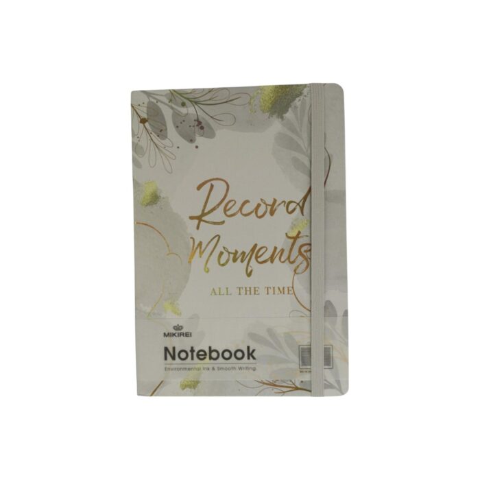 Cuaderno con flores mediano 14.5 x 10.5 cm - Imagen 2