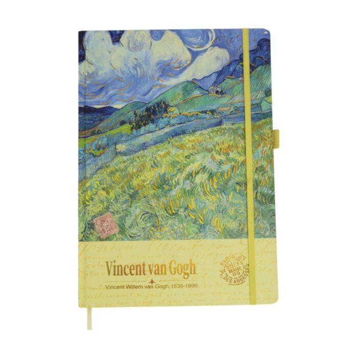Cuaderno A4 estilo Van Gogh - Imagen 2