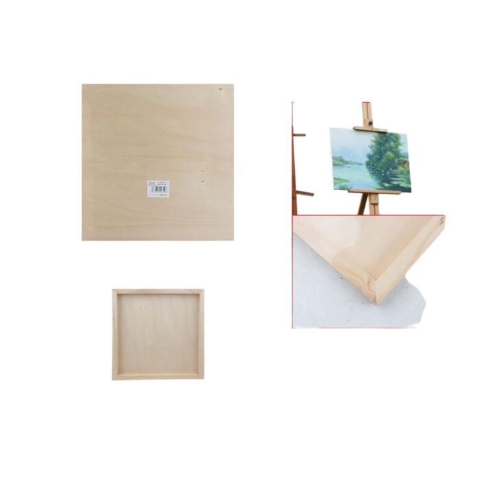 Marco De Pintura De Madera 20x20Cm - Imagen 1