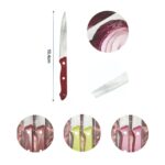 Juego de 2 cuchillos universales con mango de colores - Imagen 3