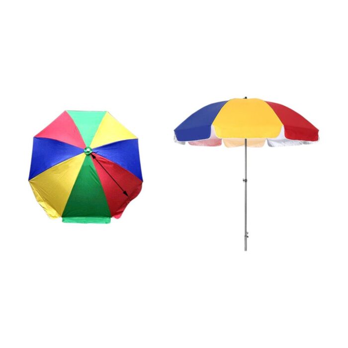 Sombrilla De Playa Basica De 85 Cm. - Imagen 1