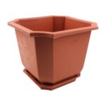 Maceta plastico 23.5 x 20 cm