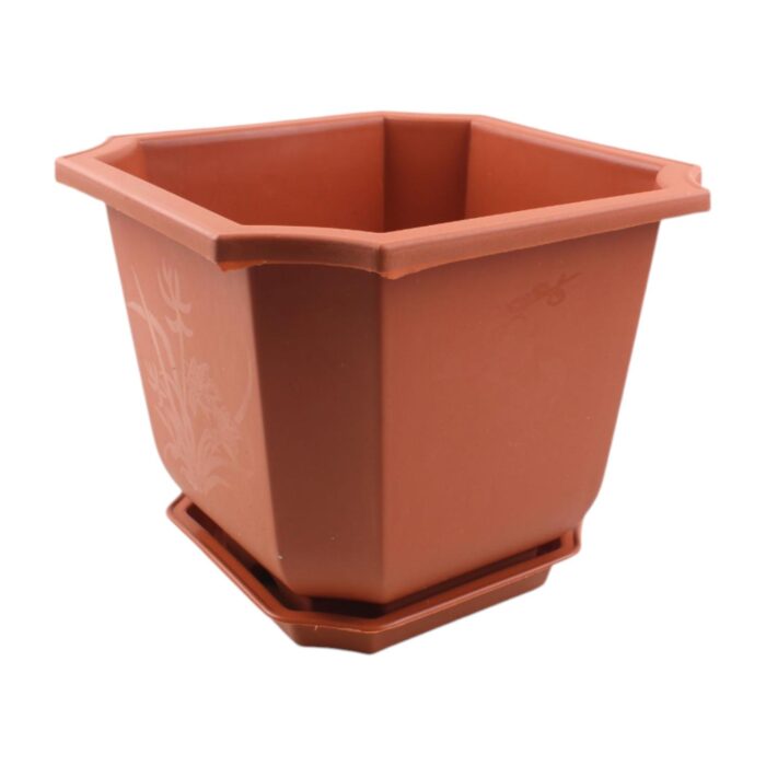 Maceta plastico 23.5 x 20 cm - Imagen 1