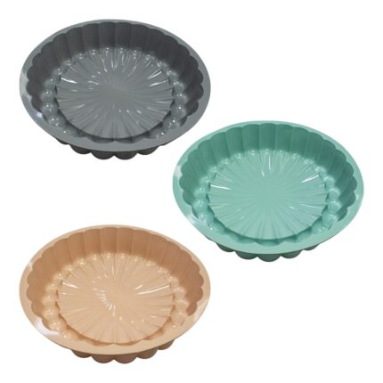 Moldes de Silicona para Tartas 270×270×60 mm - Circular