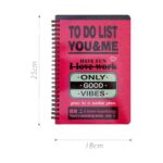 Cuaderno de espiral 25 x 18 cm